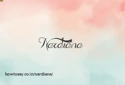 Nardiana
