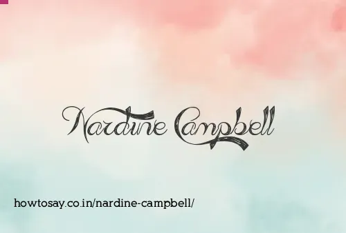 Nardine Campbell