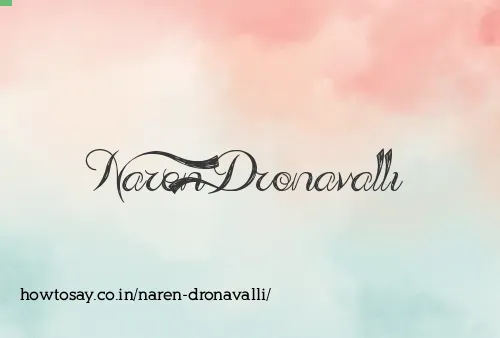 Naren Dronavalli