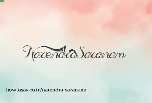 Narendra Saranam