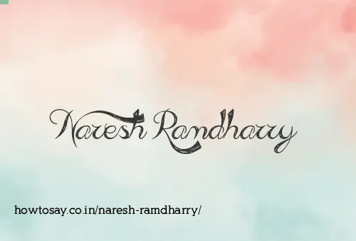Naresh Ramdharry