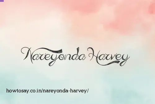 Nareyonda Harvey