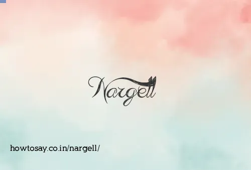 Nargell