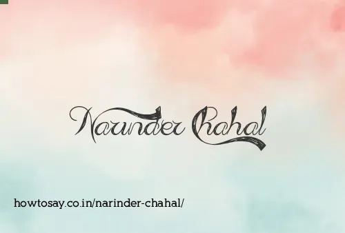 Narinder Chahal