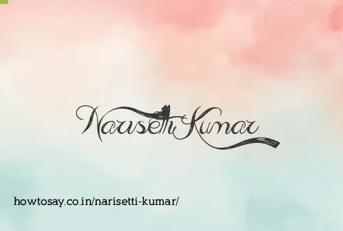 Narisetti Kumar