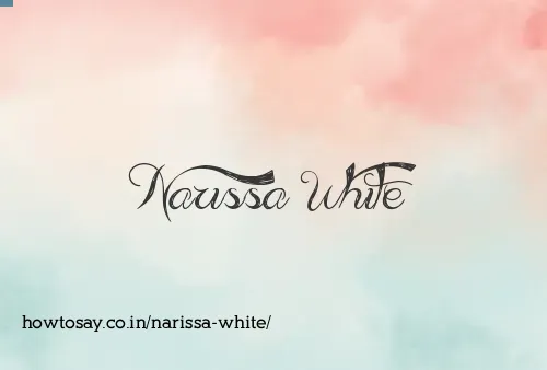 Narissa White