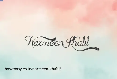 Narmeen Khalil