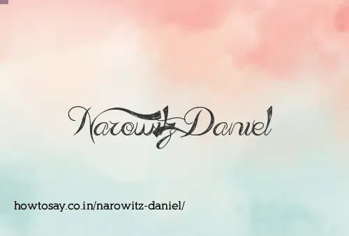 Narowitz Daniel