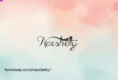 Narshetty