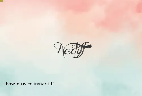 Nartiff