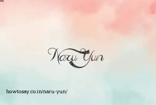Naru Yun