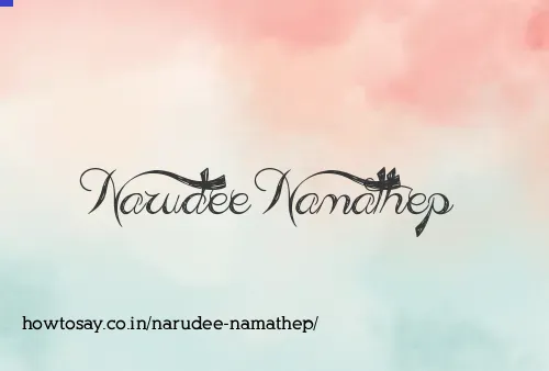 Narudee Namathep