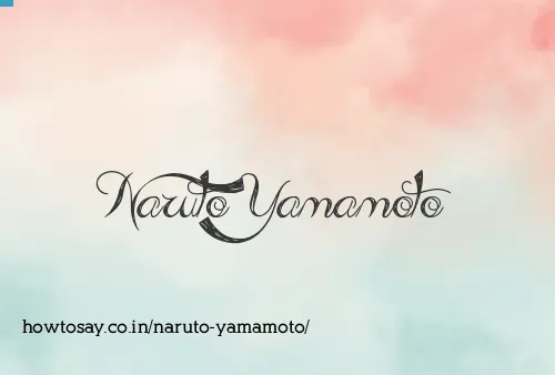 Naruto Yamamoto