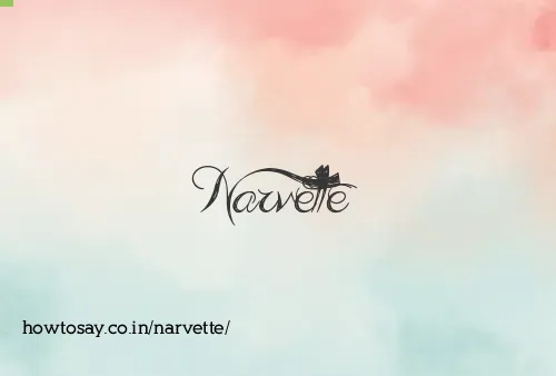 Narvette