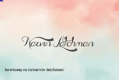Narvin Latchman