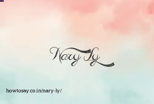 Nary Ly