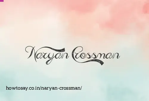 Naryan Crossman