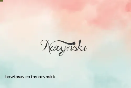Narynski