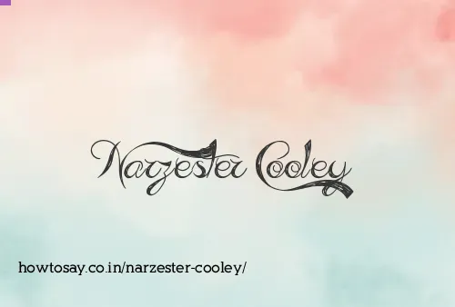 Narzester Cooley