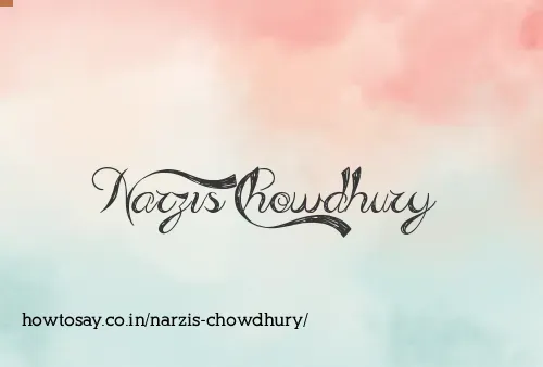 Narzis Chowdhury