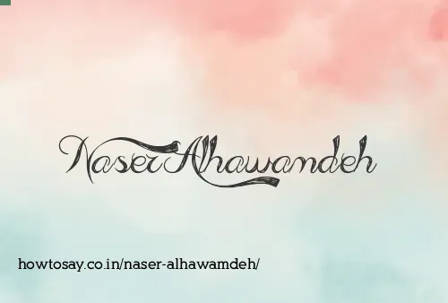 Naser Alhawamdeh