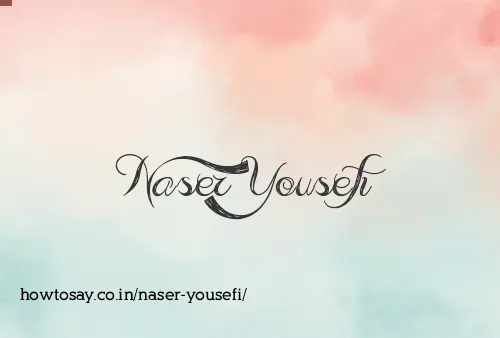 Naser Yousefi