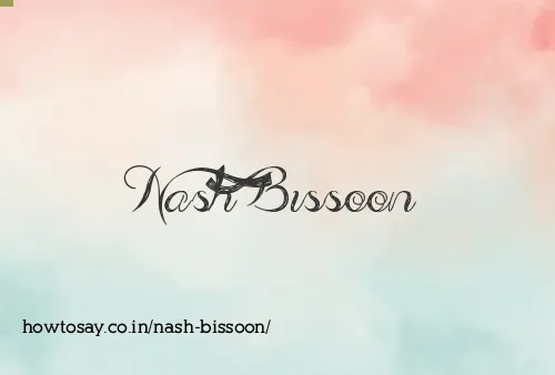 Nash Bissoon