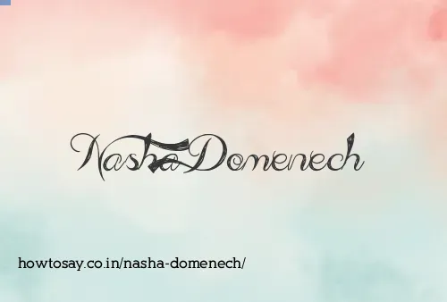 Nasha Domenech