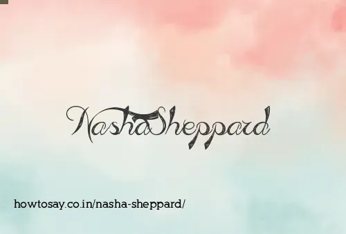 Nasha Sheppard