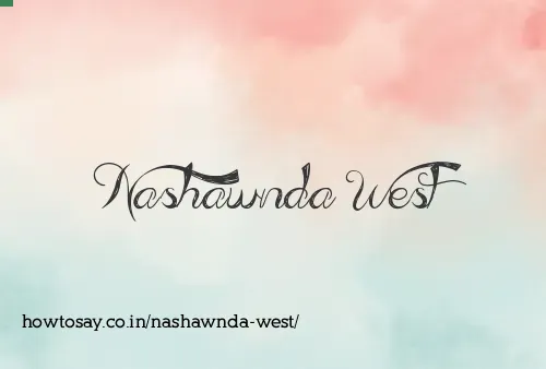 Nashawnda West