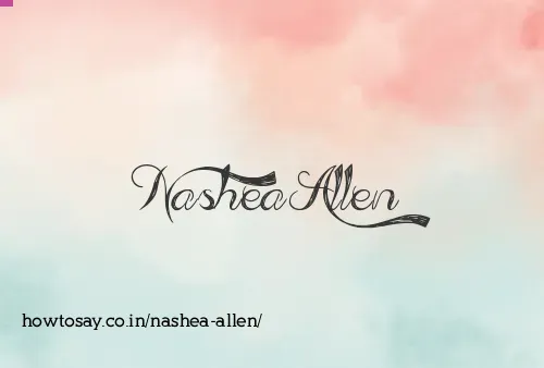 Nashea Allen