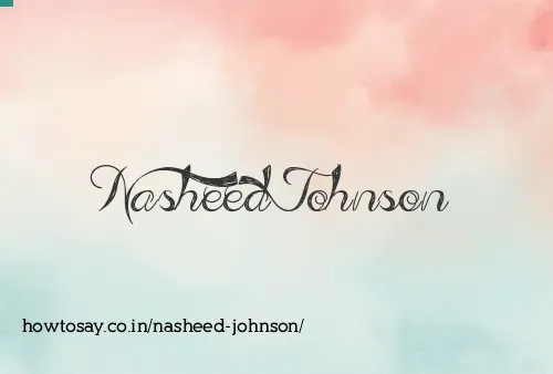 Nasheed Johnson