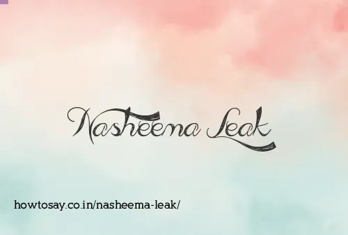 Nasheema Leak