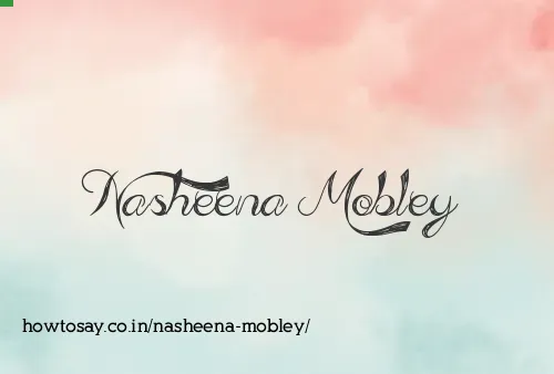 Nasheena Mobley