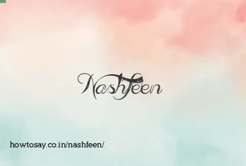 Nashfeen