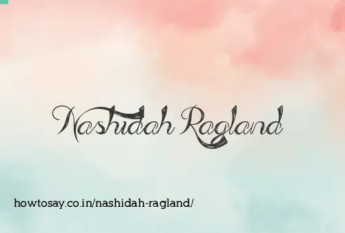 Nashidah Ragland