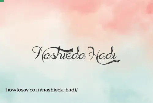 Nashieda Hadi