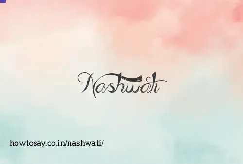 Nashwati