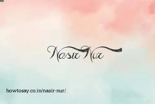 Nasir Nur