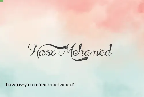 Nasr Mohamed