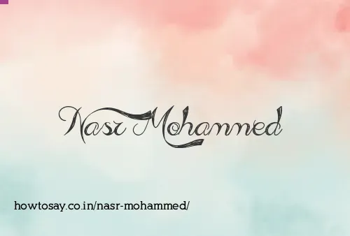 Nasr Mohammed
