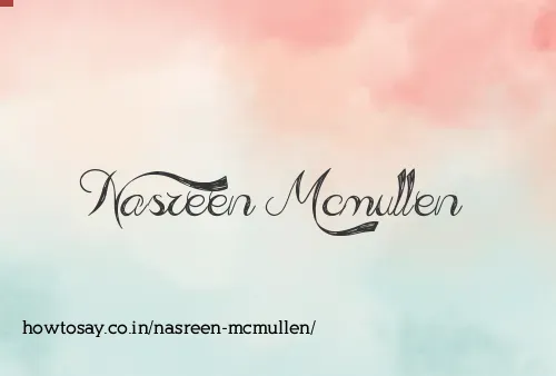 Nasreen Mcmullen