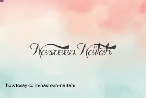 Nasreen Naitah
