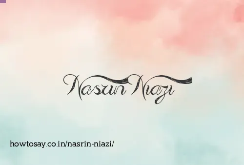 Nasrin Niazi