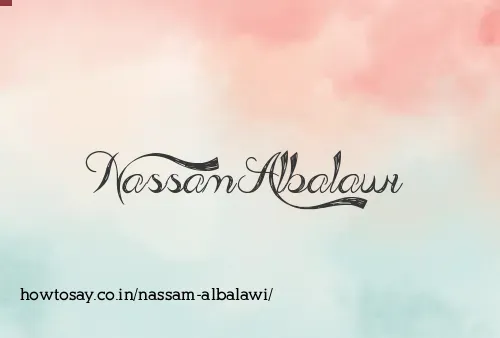 Nassam Albalawi