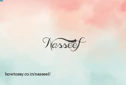 Nasseef