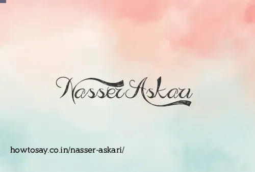 Nasser Askari