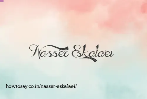 Nasser Eskalaei