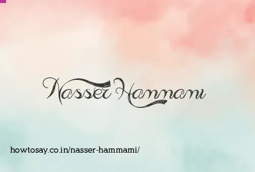 Nasser Hammami