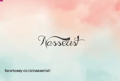 Nasserist